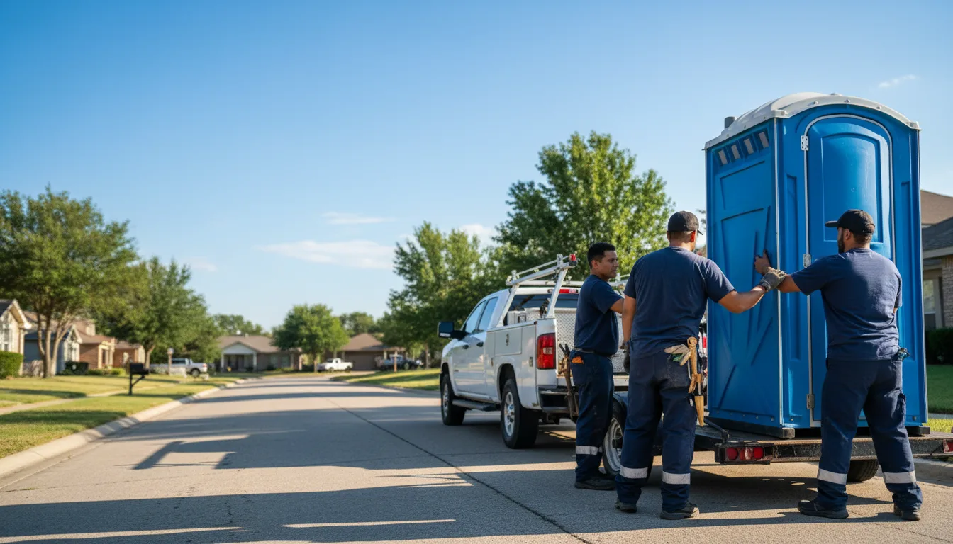 Portable Toilet Rental in Sangerfield, NY near me